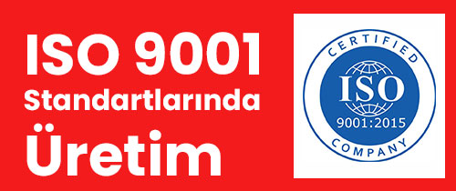 ISO Belgeli Servis